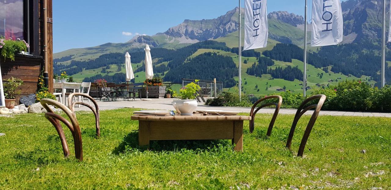 Hotel Hari Im Schlegeli Adelboden Exterior photo