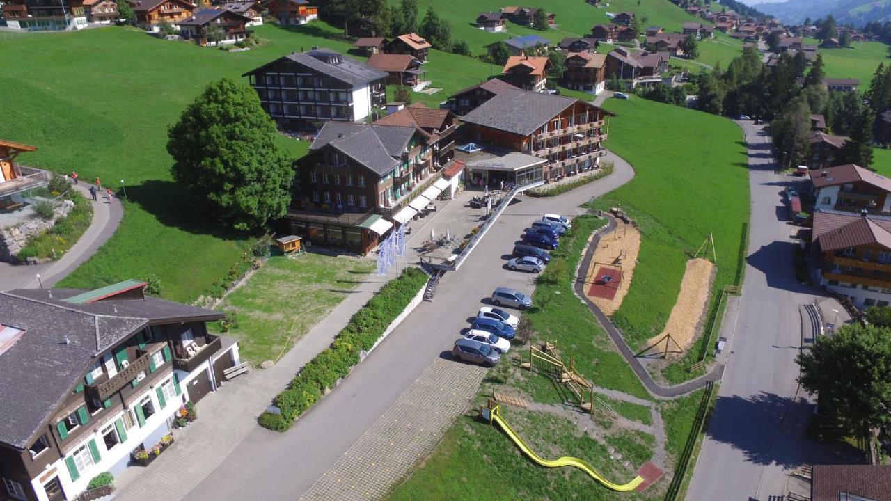 Hotel Hari Im Schlegeli Adelboden Exterior photo